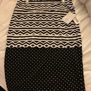 LuLaRoe Cassie skirt XL - NWT